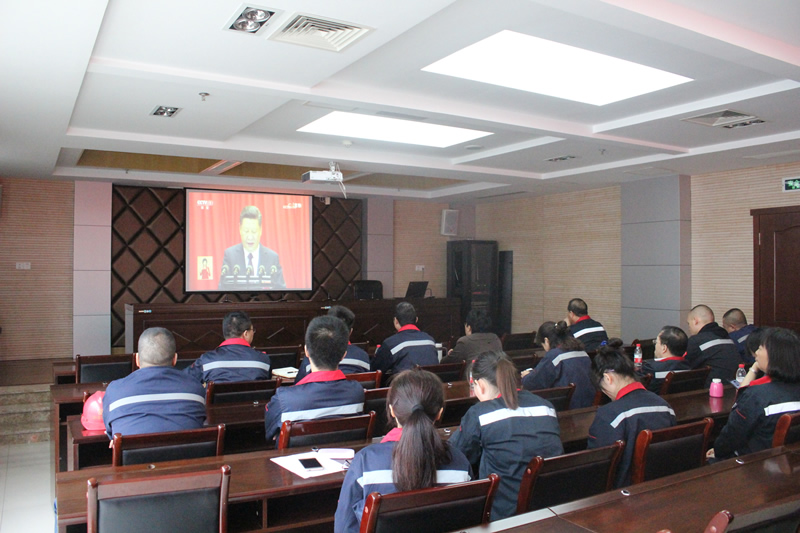 組織黨員聆聽總書記講話，學(xué)習(xí)貫徹習(xí)近平新時(shí)代中國(guó)特色社會(huì)主義思想